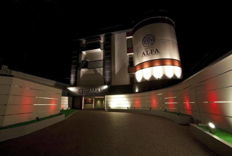 Hotel Alpha Kioto Exterior foto