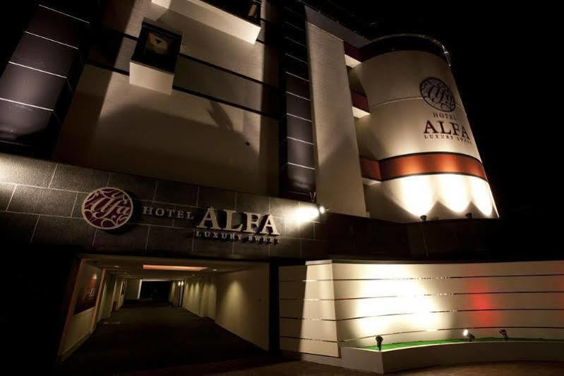 Hotel Alpha Kioto Exterior foto